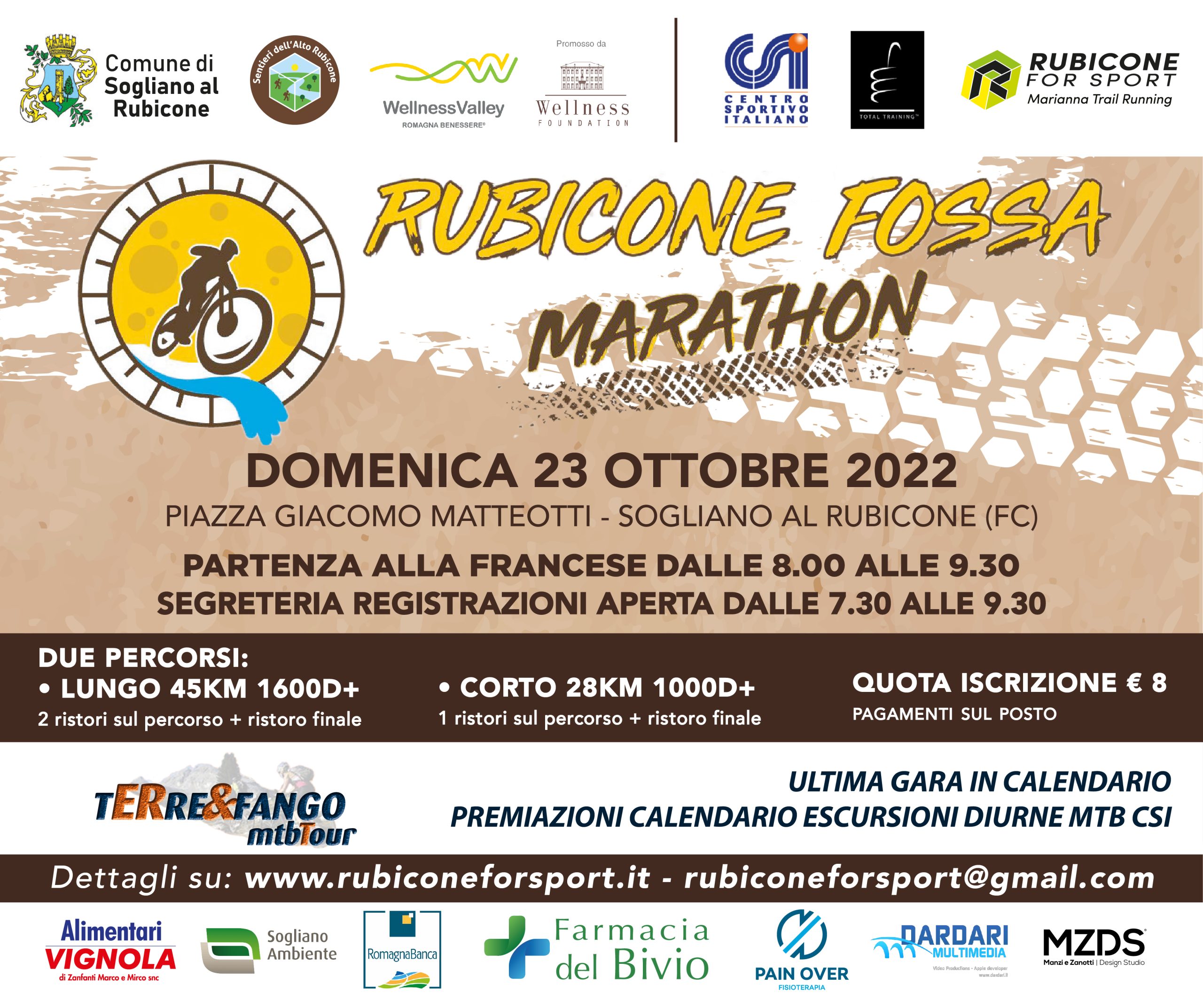 Rubicone Fossa Marathon
